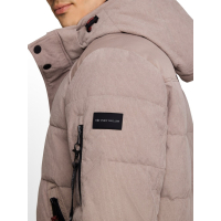Tom Tailor Puffer Jacket Driftwood Taupe